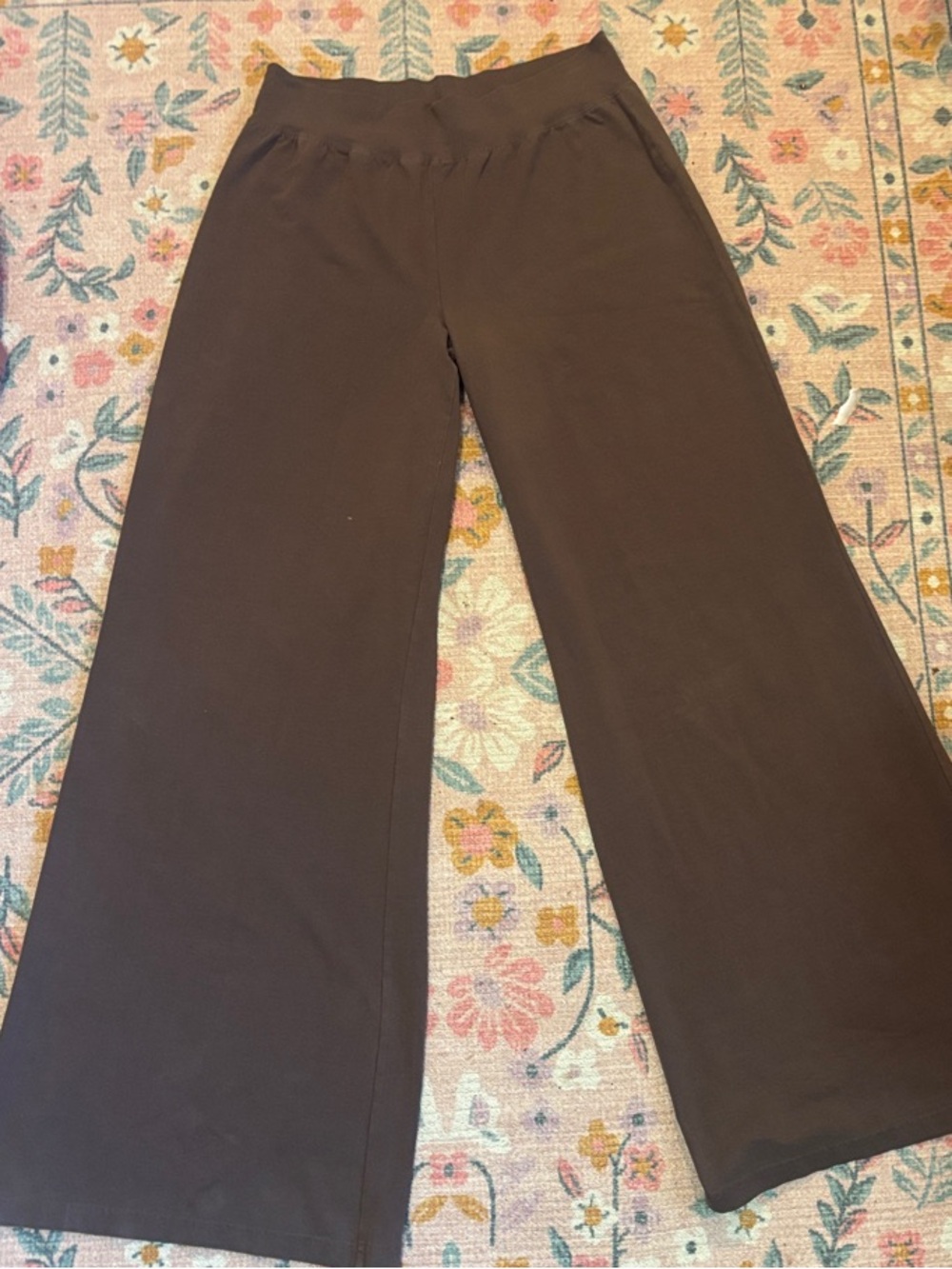 Offline/aerie Women's Wide-Leg Lounge Pants in Chocolate Brown